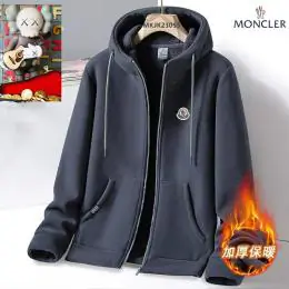 moncler veste manches longues pour homme s_1263516